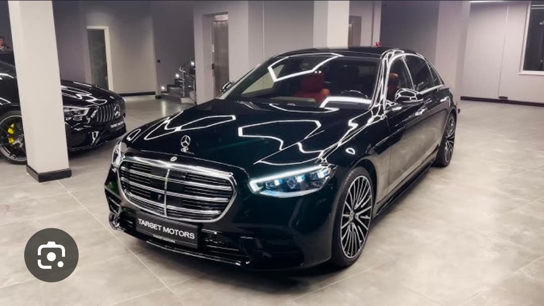 Mercedes S500